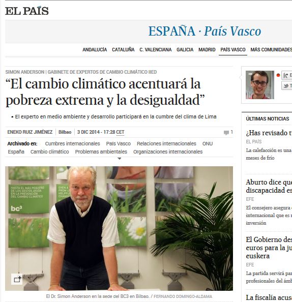 El PAIS_Prof Simon Anderson_BC3_ 20141203