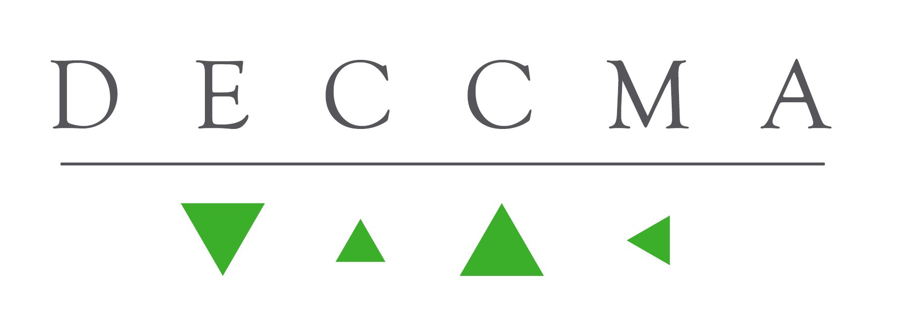 DECCMA logo